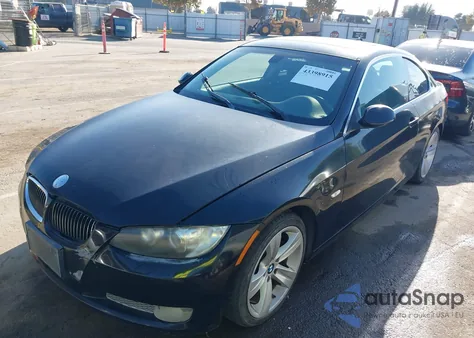 2008 BMW 335I из США, поврежденный, VIN WBAWB73528P042576